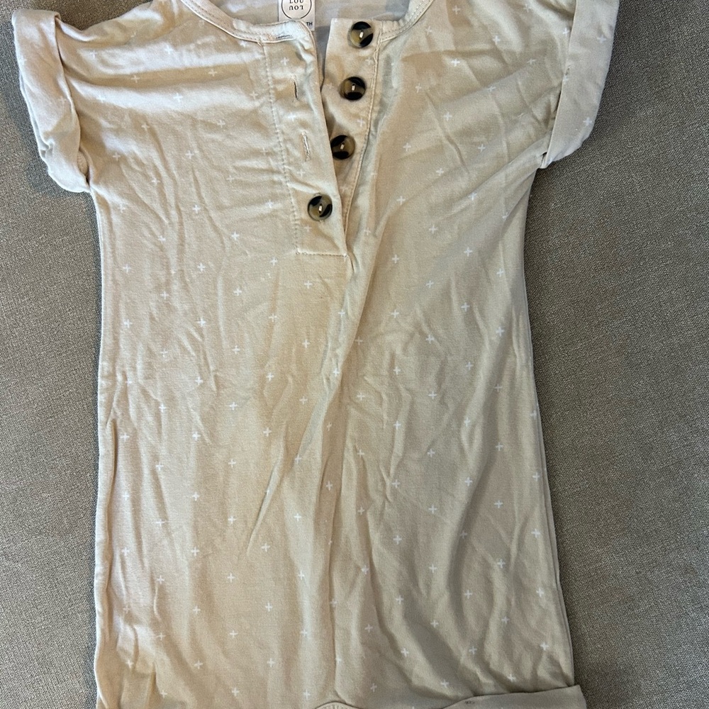 Lou Lou & Company Cream Kids One Piece